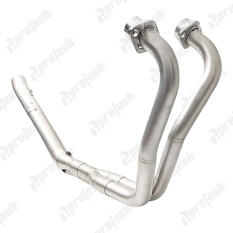 Yamaha MT25 / R25 — Header Inlet 51 mm · Sandblast — foto 3