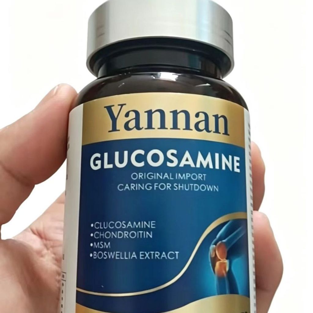 Glucosamine Chondroitin Calcium 60 Tablet - Suplemen Sendi & Tulang untuk Dewasa & Lansia