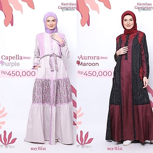 Myrin Original Gamis Motif Sale
