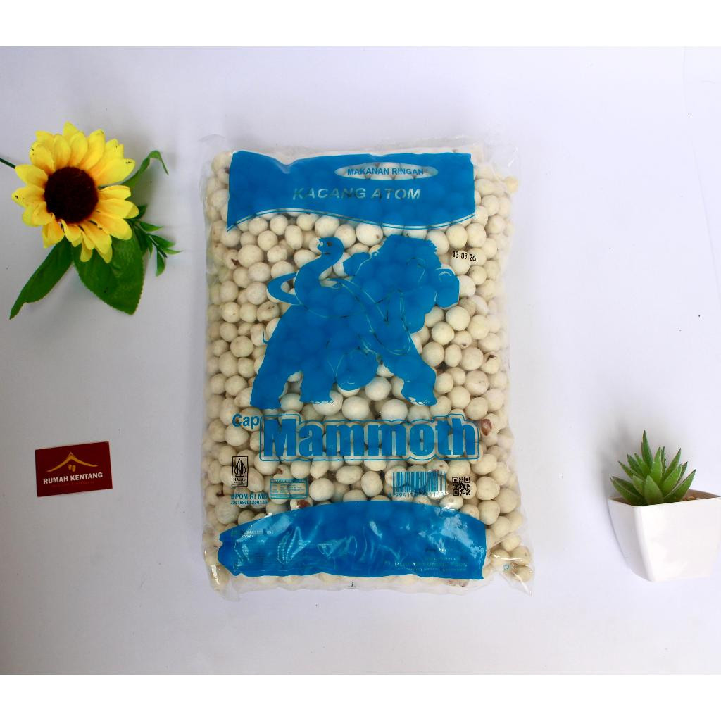 COD KACANG ATOM MAMOTH kacang atom kacang atom panda
