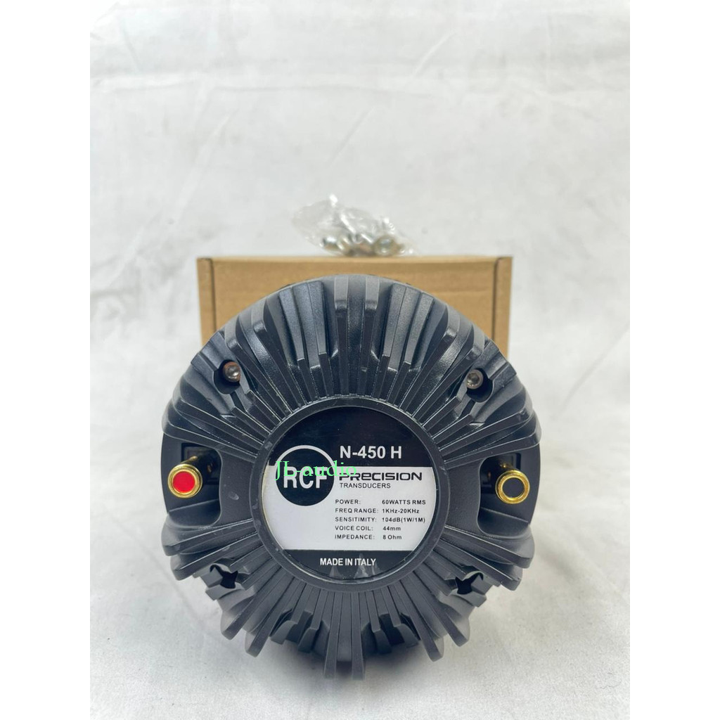 Tweeter RCF N450H Driver Tweeter RCF N450H / RCF n450 h / RCF n450h BAUT
