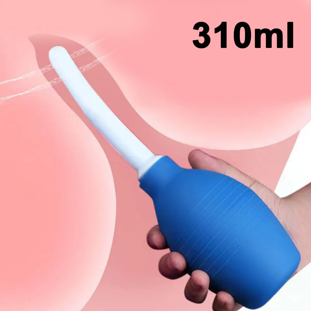 Gluteal Enema Douche Anal Cleansing 310ML Pembersih Anus Dubur dan Saluran Kewanitaan Vaginal Perine