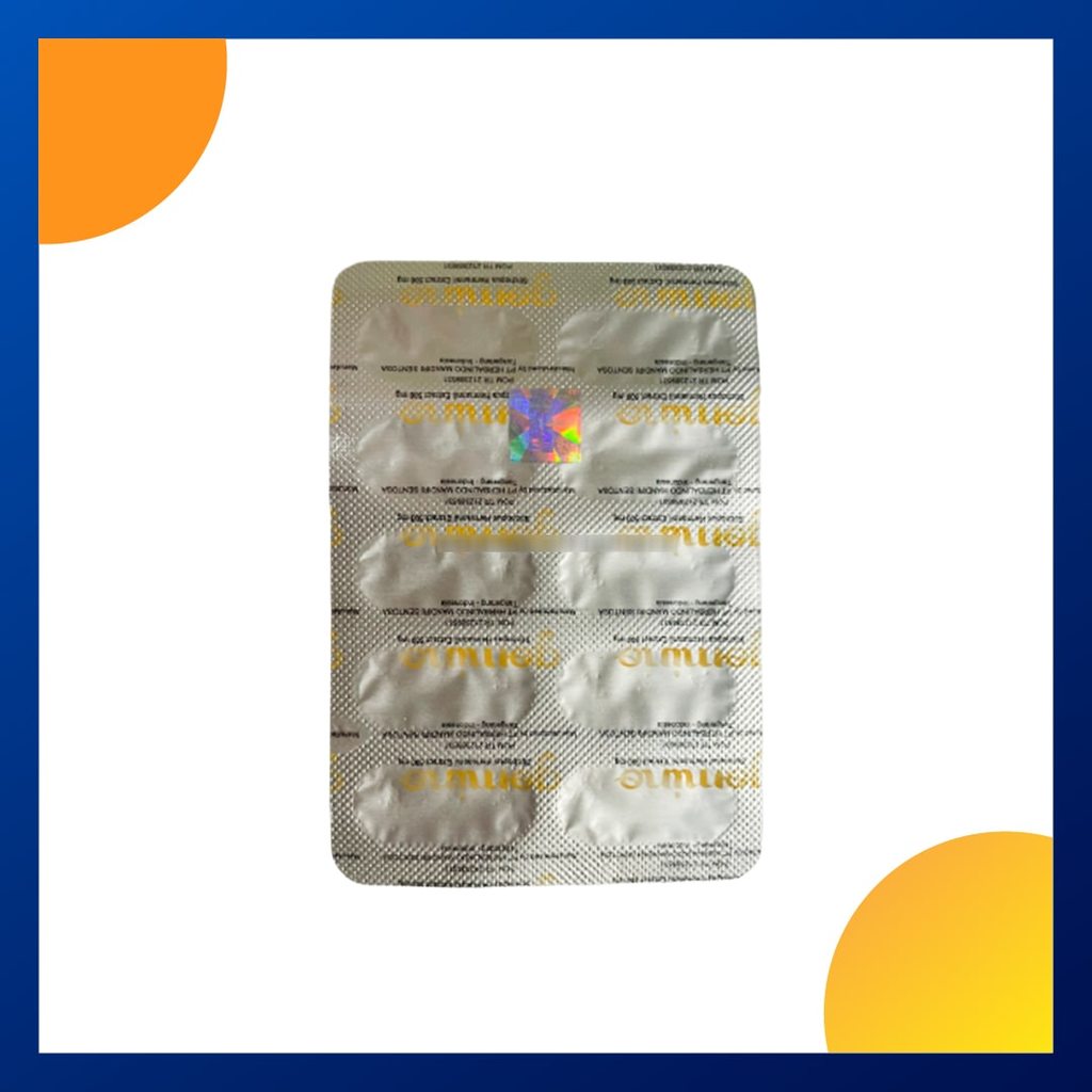 Gomino 500 Mg Blister 10 Kapsul
