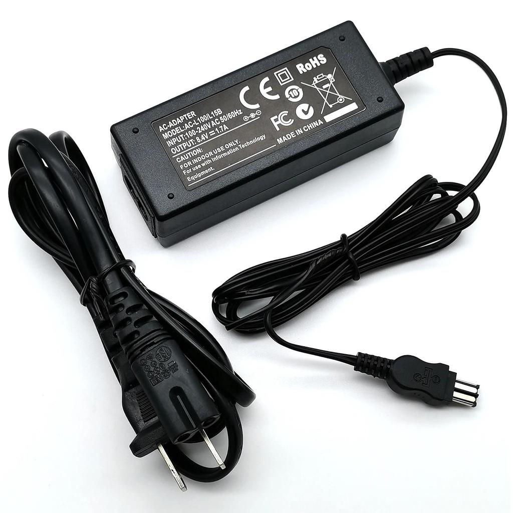 AC Power Adapter For Sony HXR-NX5R HXR-NX100 HXR-NX200 NXCAM Camcorder