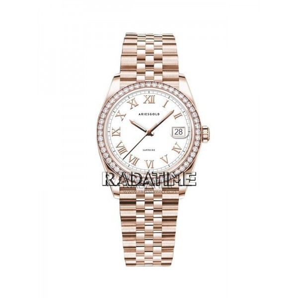 Jam Tangan Wanita Aries Gold B-1069R-RG-RW Heritage Free Bezel 100% Original