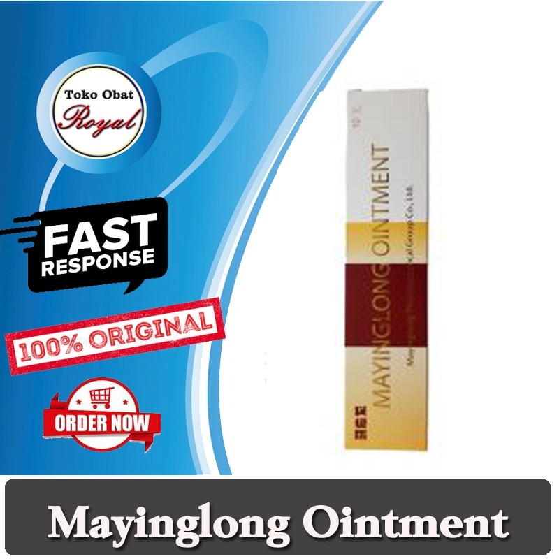 ~Toko Obat Cina~ Mayinglong Ointment Salap Obat Wasir