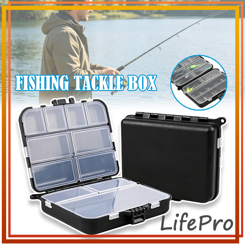Box Perkakas Kail Pancing Waterproof / Kotak Pancing Set Lengkap Box Pancing