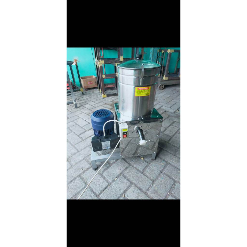 Mixer penggilingan adonan bakso 5-10 kg dinamo luar 575 watt 3/4 hp
