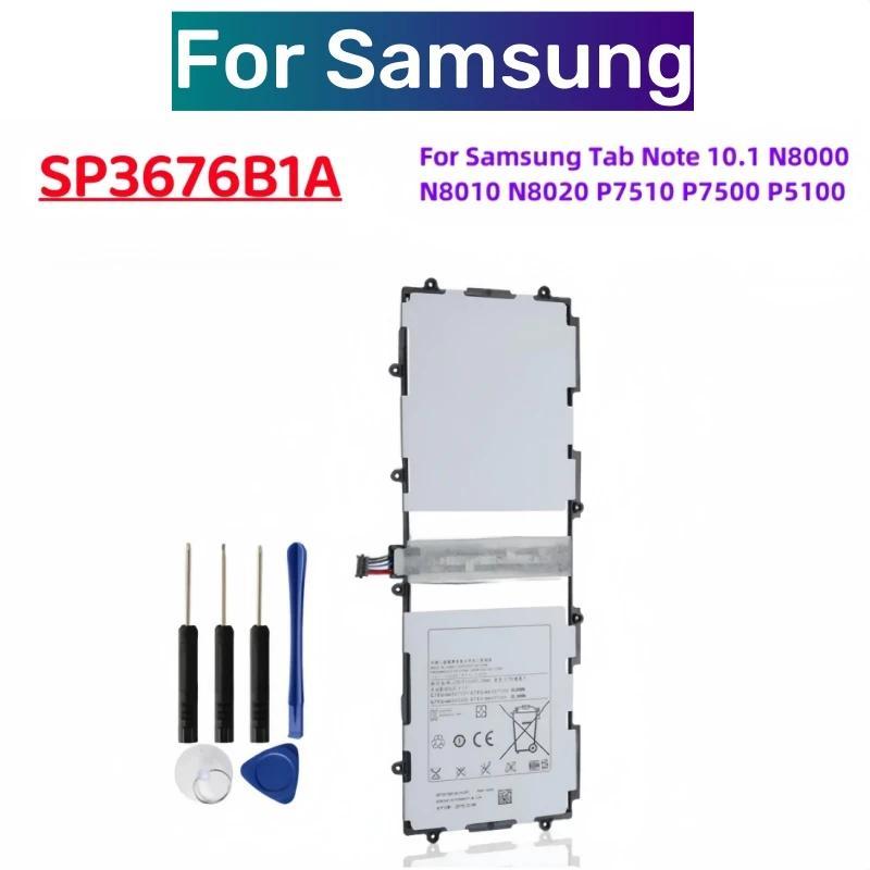 SP3676B1A Tablet Battery For Samsung Galaxy Note 10.1 GT-N8000 N8005 GT-N8010 N8013 N8020 P7500 GT-P
