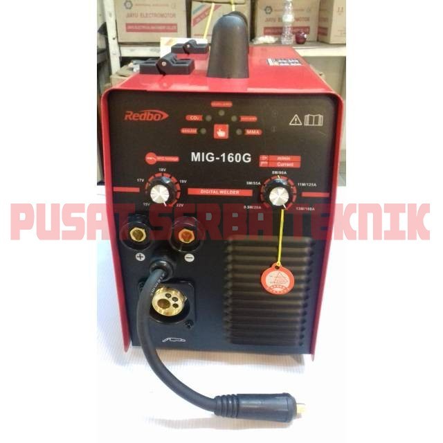 Mesin Las Mig 160G redbo CO Travo Las MIG