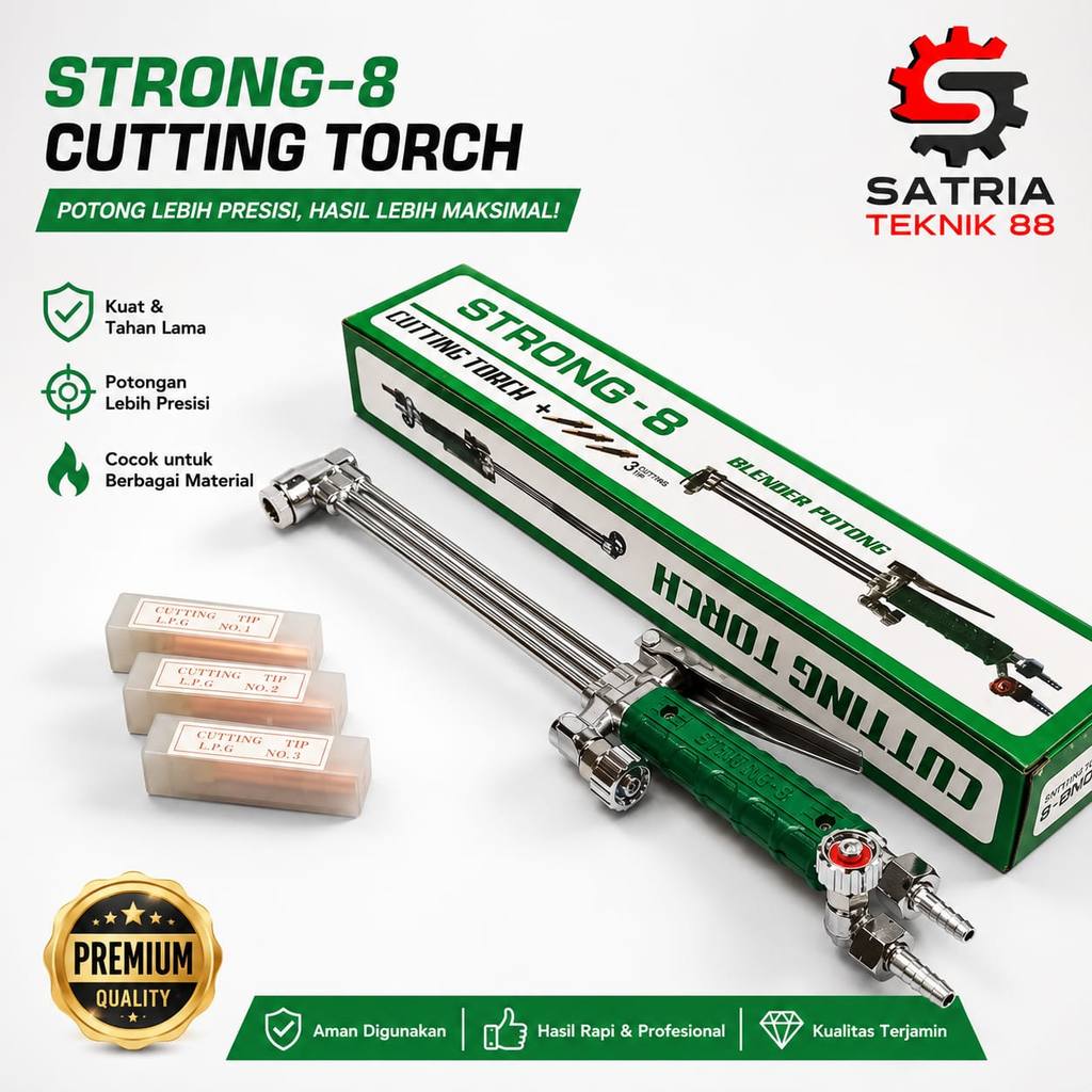 CUTTING TORCH STRONG 8 / STANG LAS BLENDER POTONG STRONG 8 / STANG BLENDER POTONG ST8