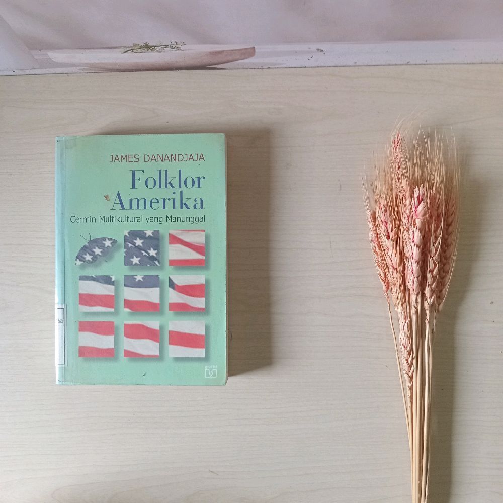 Folklor Amerika - James Danandjaja