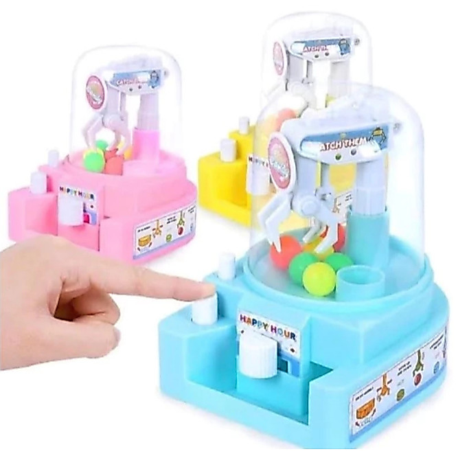 Mesin Capit Mini Kecil IMPORT Quality/Claw Machine Game/Mini Claw Machine