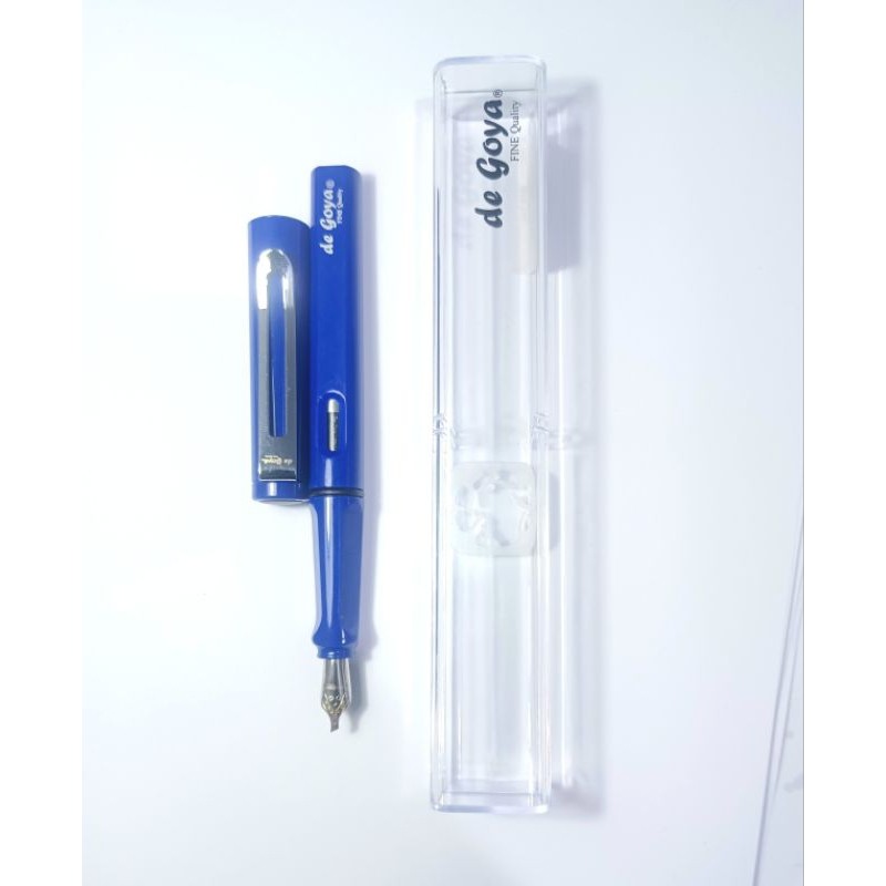 1 buah pena De Goya - Degoya pena kaligrafi calligraphy pen qalam khat arab pulpen kaligrafi pena ij
