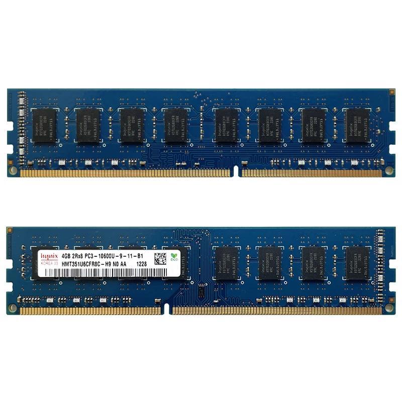 SK Hynix Desktop Memory DDR3 UMM RAM 2GB4GB8GB PC3 2RX8PC3L 1RX8 1333MHz1600MHz for MiniPC 10600U 12