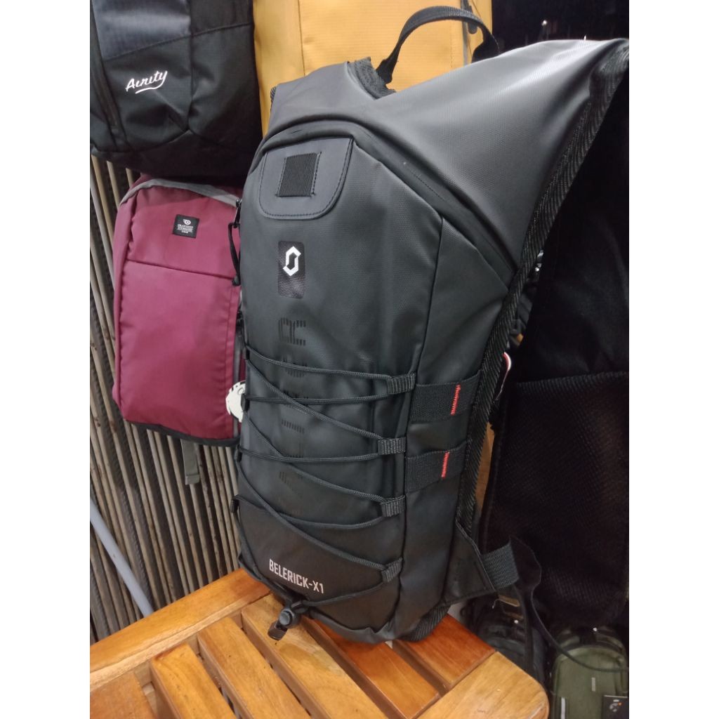 AURESTORE Daypack Tas Olahraga Anti Air Multifungsi Tas Sepeda Hydropack Tas Trail Motor Cross Traba