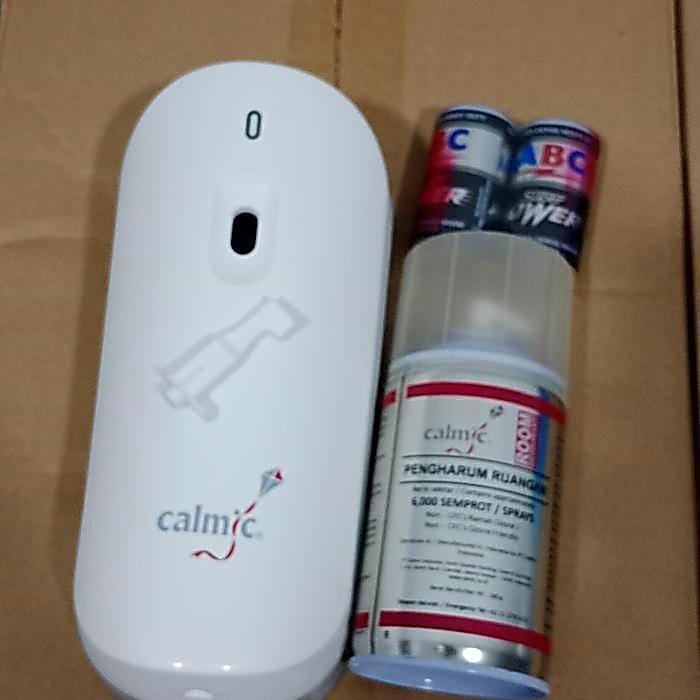 dispenser calmic pengharum