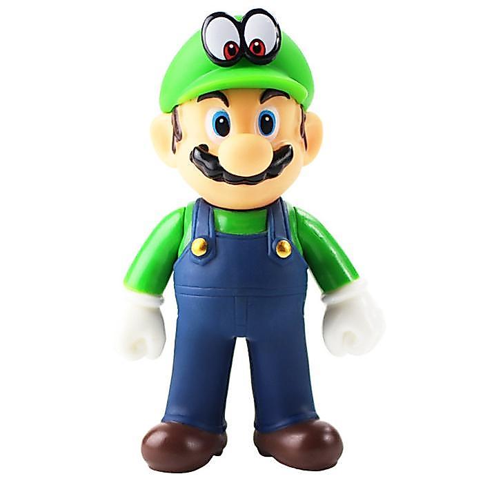 HOT SALE SUPER MARIO TOYS MARIO BROS LUIGI ODYSSEY FIGURES MARIO BROS ACTION FIGURES MARIO PVC