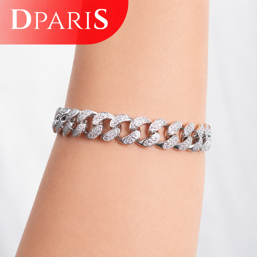 DPARIS Gelang Tangan Rantai Majestic LMT152