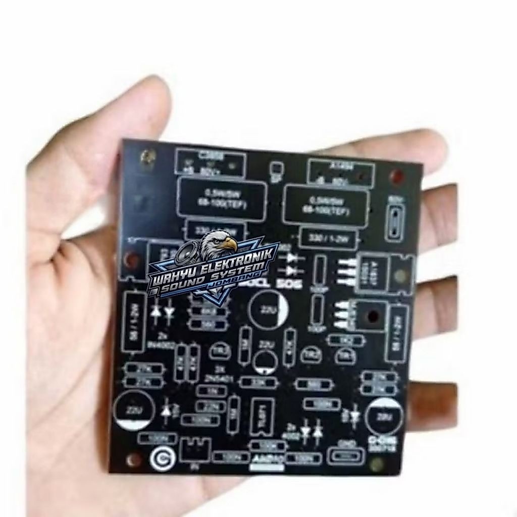 PCB S ocl 506 Super OCL 506 Pertinak