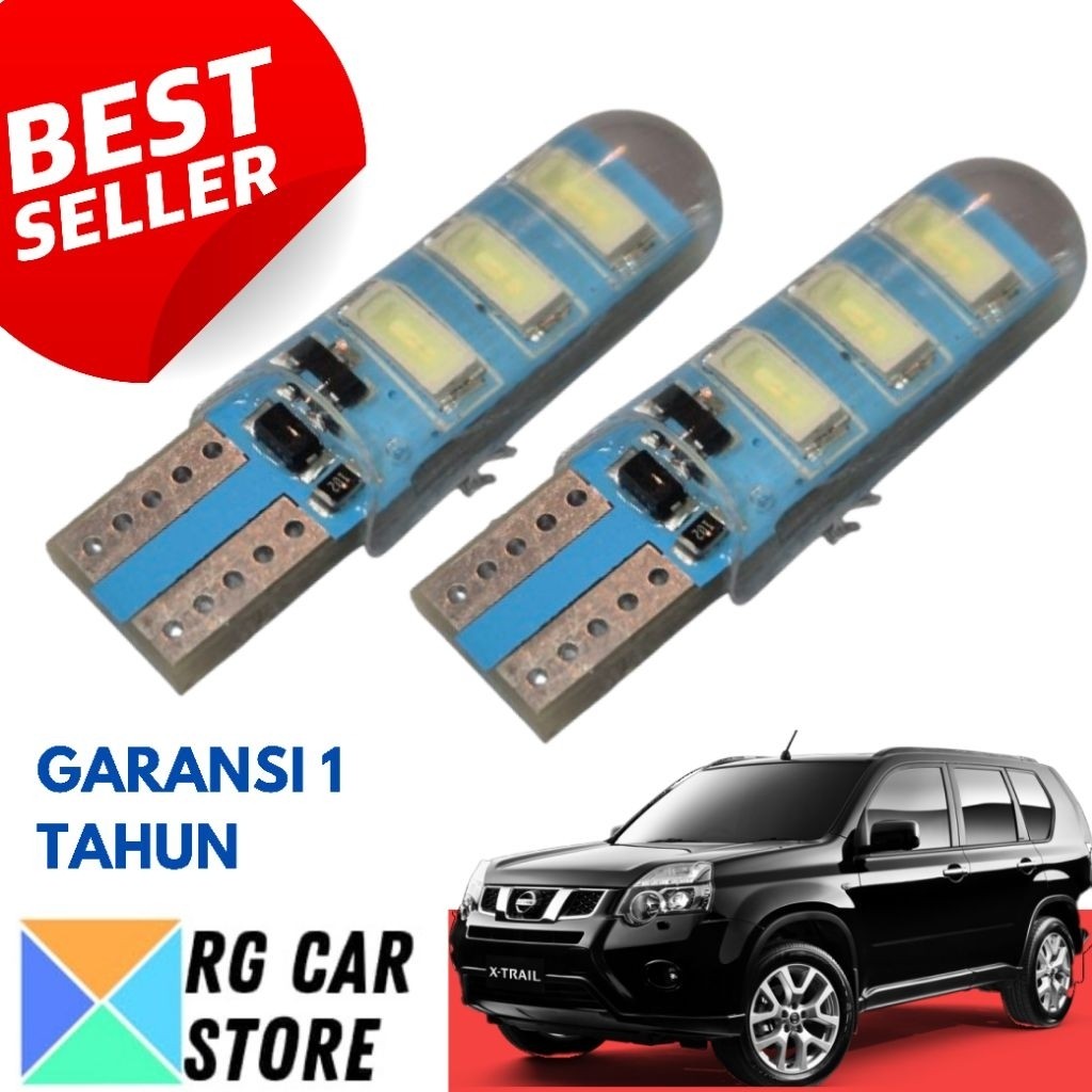 LED Lampu Plat Nomor Nissan X-Trail T30 T31 Super BLUE ICE 20Watt 12v Garansi 1 Tahun PnP Nissan X-T