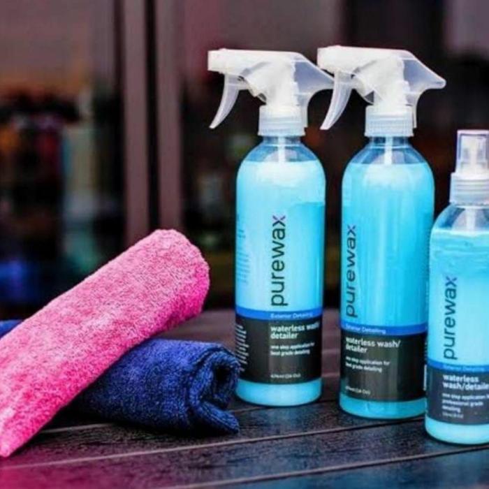 PUREWAX 474ml / PURE WAX / WASH AND WAX / OBAT ANTI JAMUR / POLES MOBIL / AUTO DETAILING