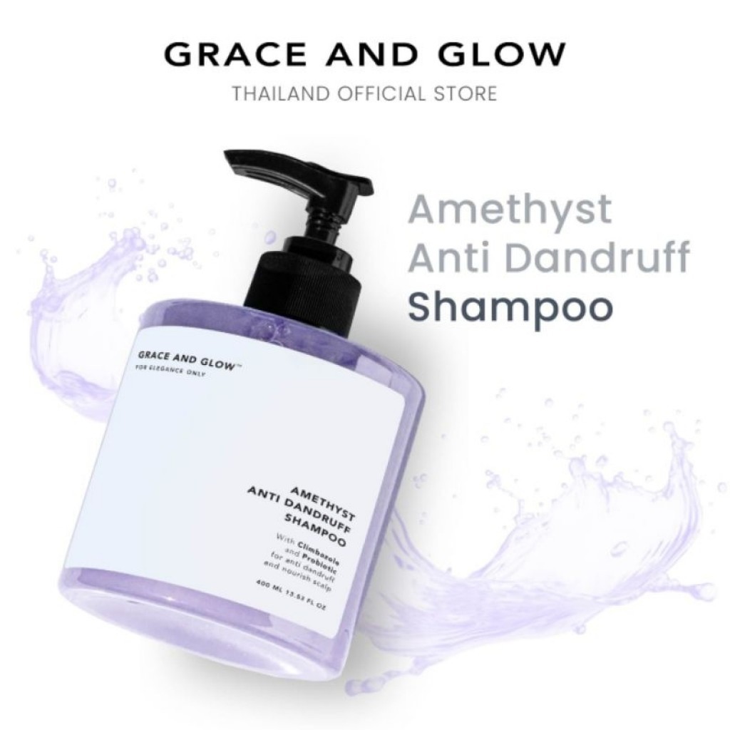 GRACE AND GLOW SHAMPO 400 ML