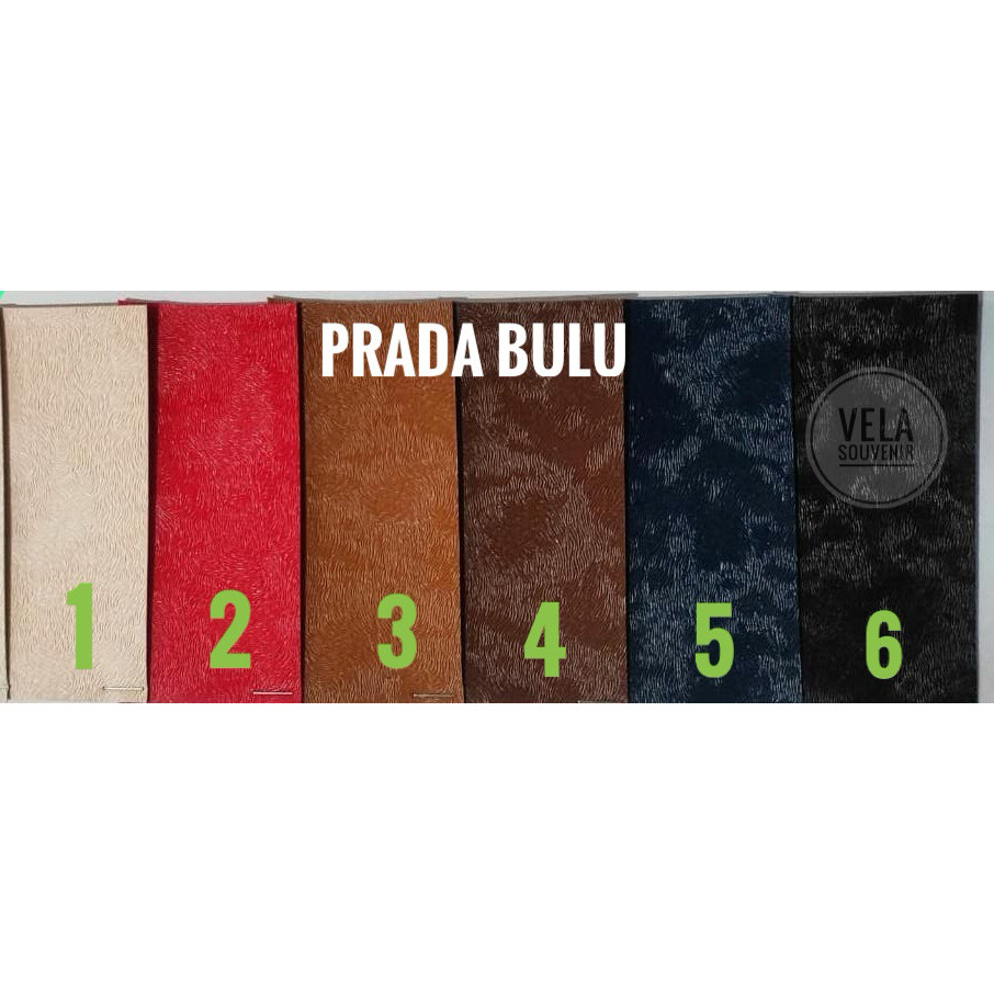 100pcs boxy prada motif bulu / dompet bentuk kubus / souvenir boxy / souvenir dompet / suvenir dompe