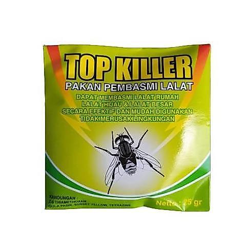 Pembasmi Lalat Racun Lalat Top Killer Tabur Original