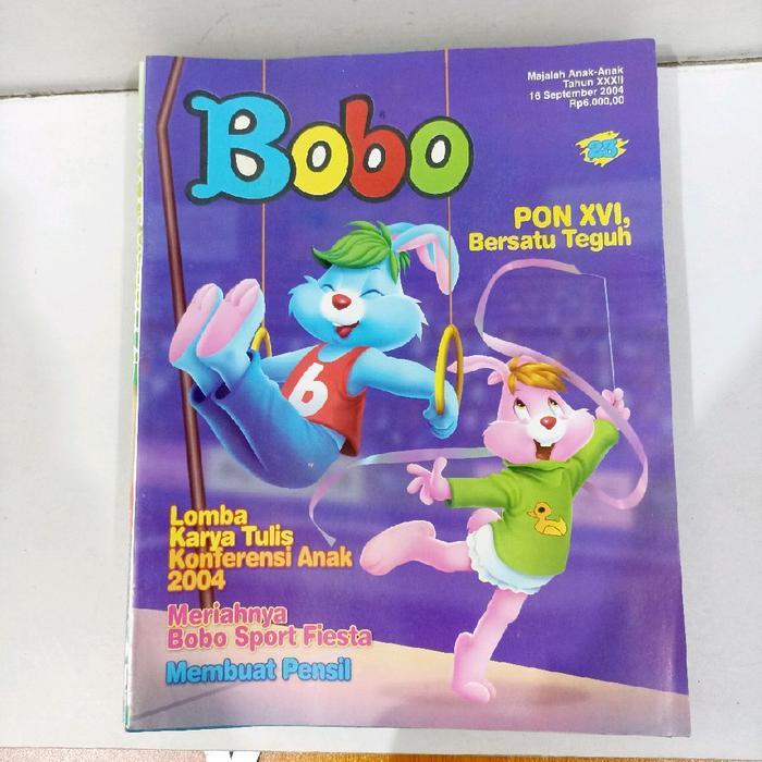 Bobo Majalah anak-anak Tahun XXXII 16 September 2004 - Meriahnya bobo sport Fiesta