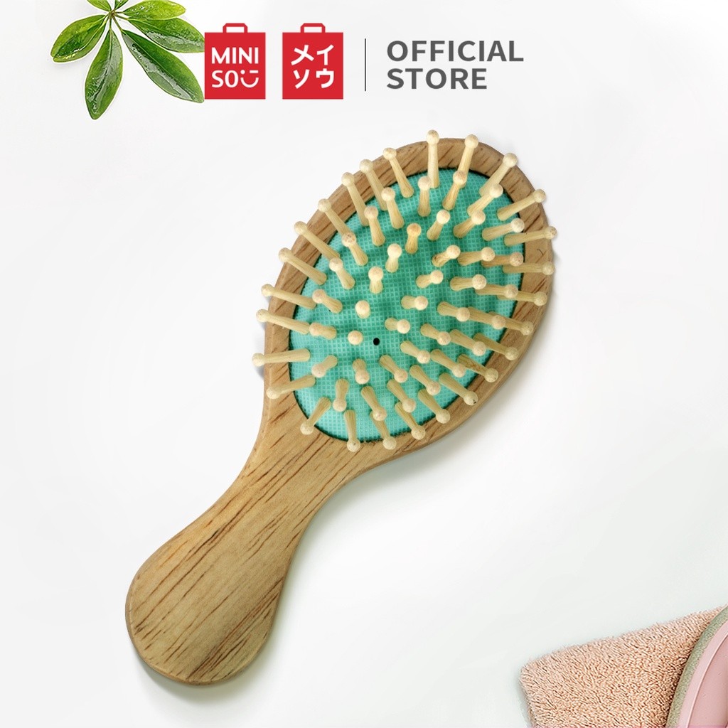 ONLINE MINISO Sisir Kayu MINISO SISIR Kecil Miniso Sisir Miniso Kecil