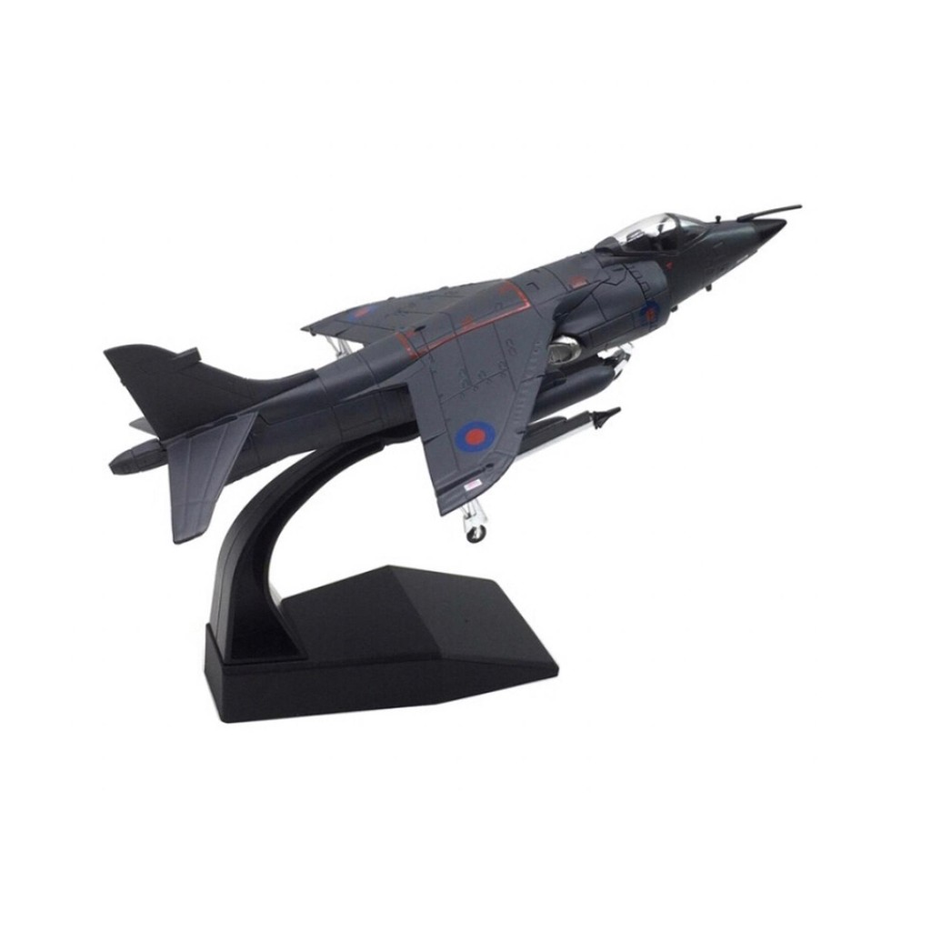 Diecast Miniatur Pesawat BAE Sea Harrier