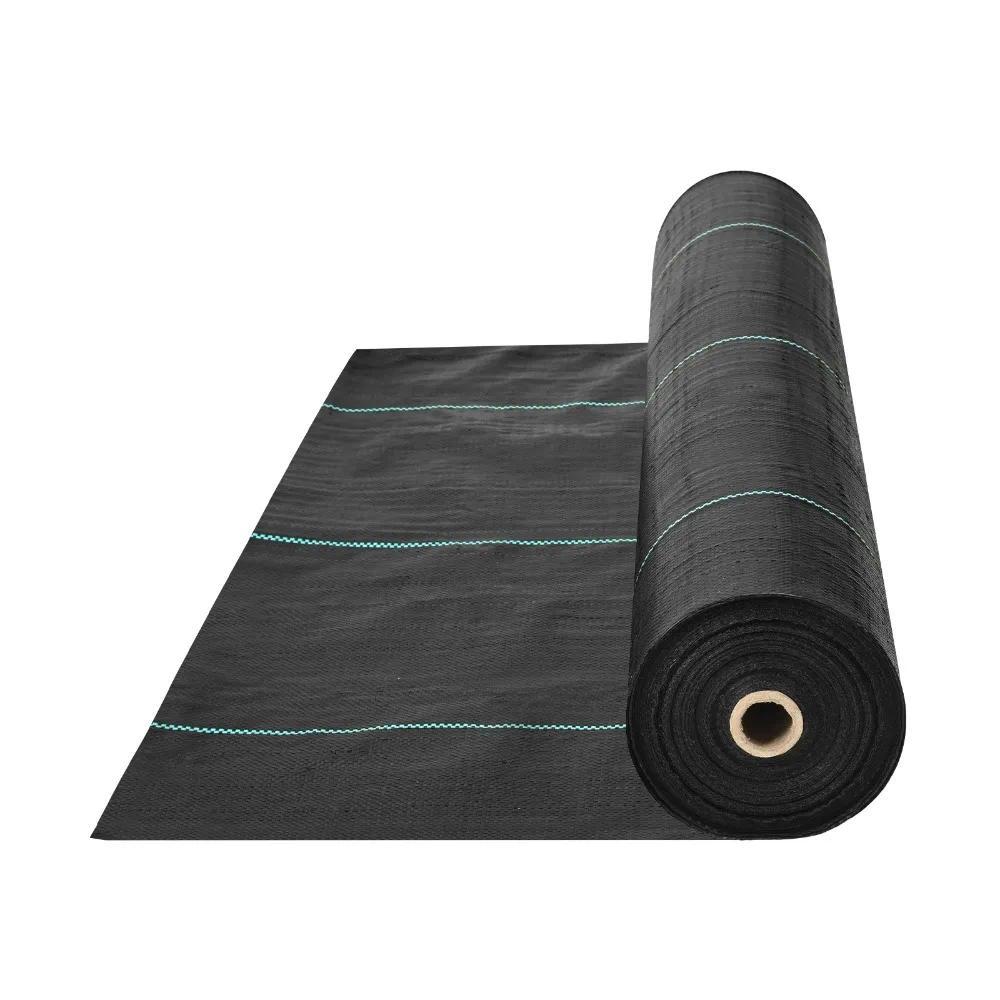 Fabric Heavy Duty Garden Fabric Woven PP Weed Control Driveway Geotextile Fabric for LandscapingSucc