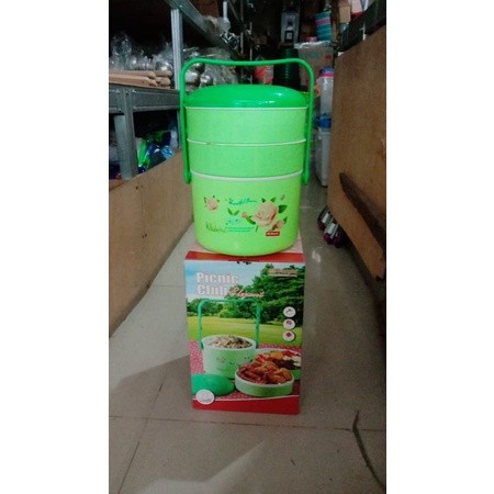 Rantang makanan Rantang piknik jumbo plastik food case sunlife