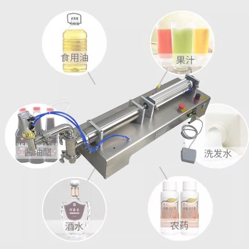 Pneumatic Liquid Filling Machine Automatic Filling Machine Laundry Liquid Detergent Quantitative Fil