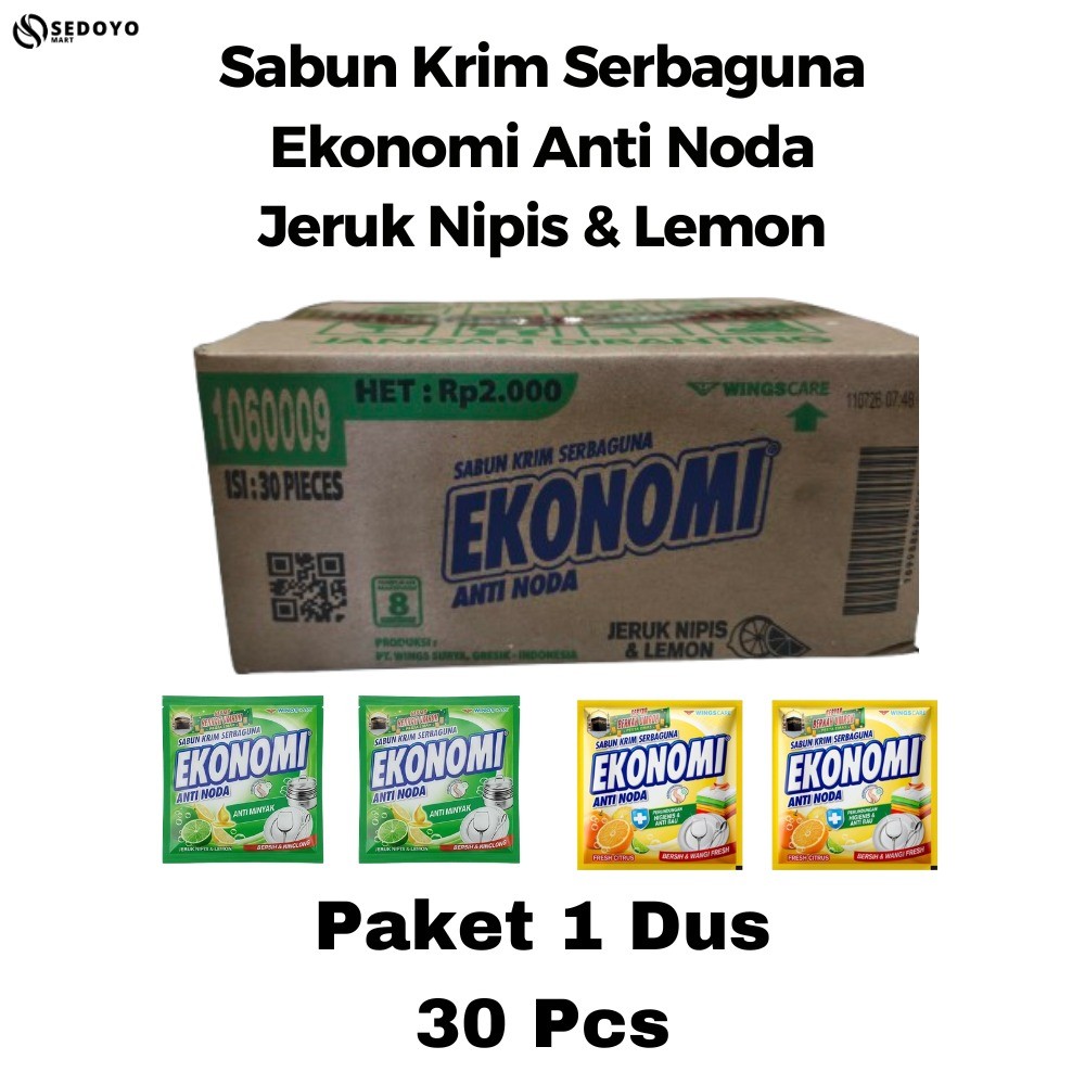 Sabun Colek Ekonomi 1 Dus Sabun Krim ekonomi Murah