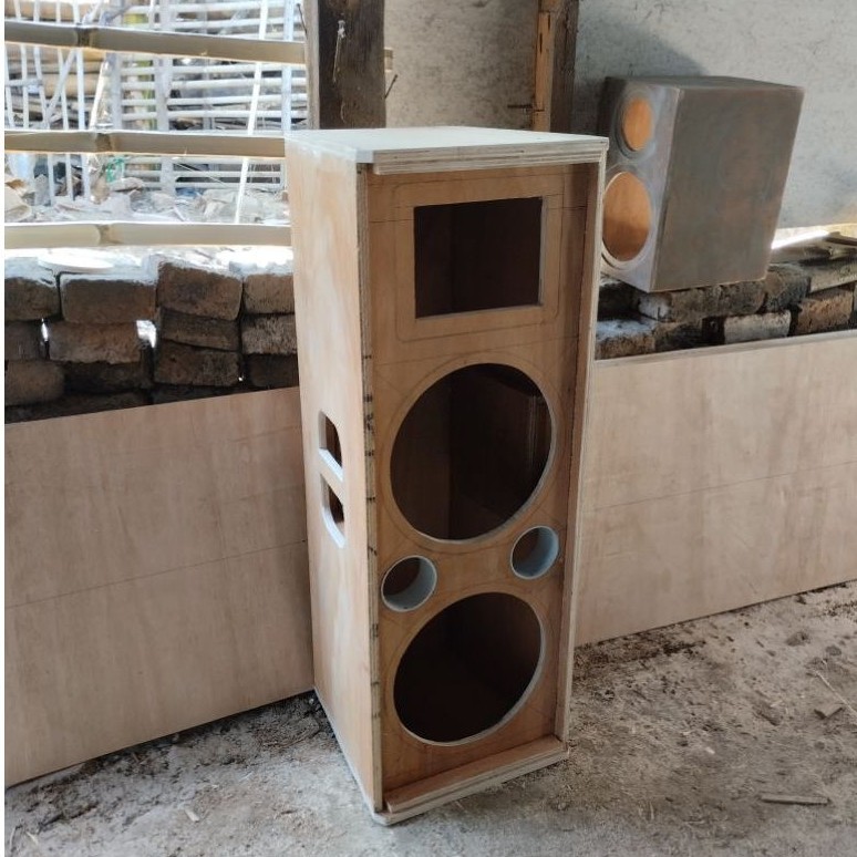 Box Speaker SR 10 Inch Dobel Plus Tweeter