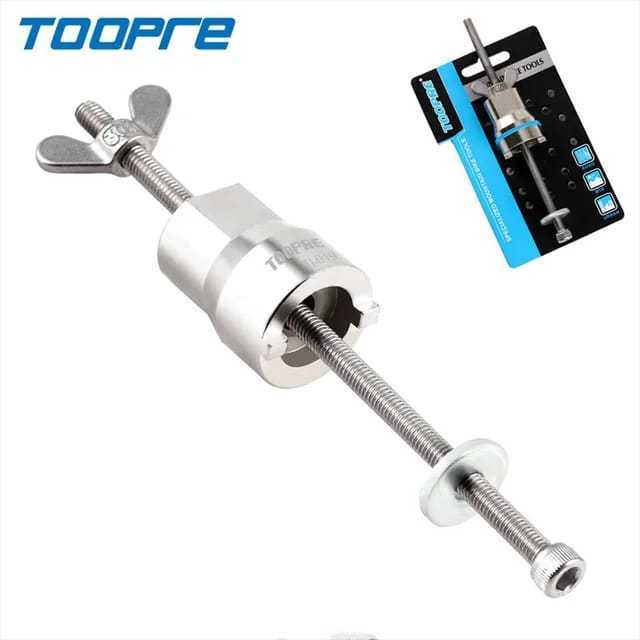 Foto Toopre Tool Alat Kunci bongkar Buka Hub Freehub Body Remover Bike Hubs Tower Sepeda Bike