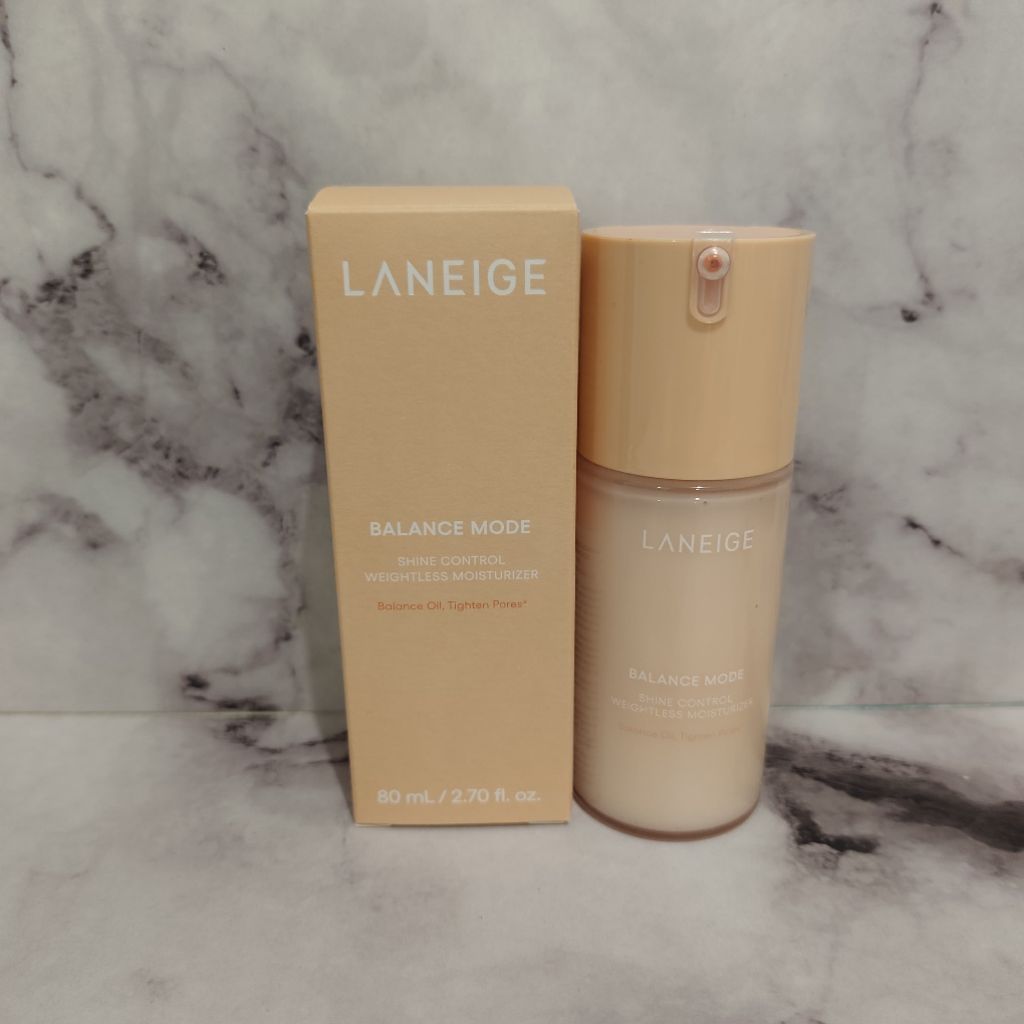 Laneige Balance Mode Moisturizer / Laneige Balance Mode Shine Control Weightless Moisturizer