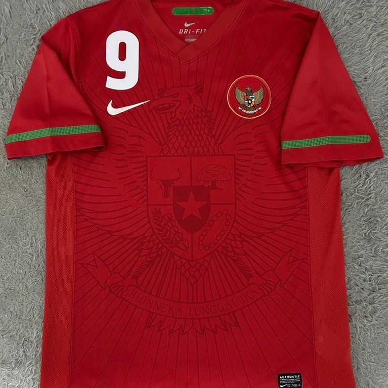 Jersey Timnas Indonesia Home 2010