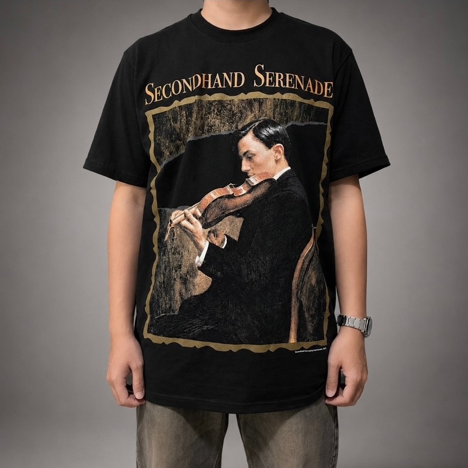 Kaos Band Secondhand Serenade Limited