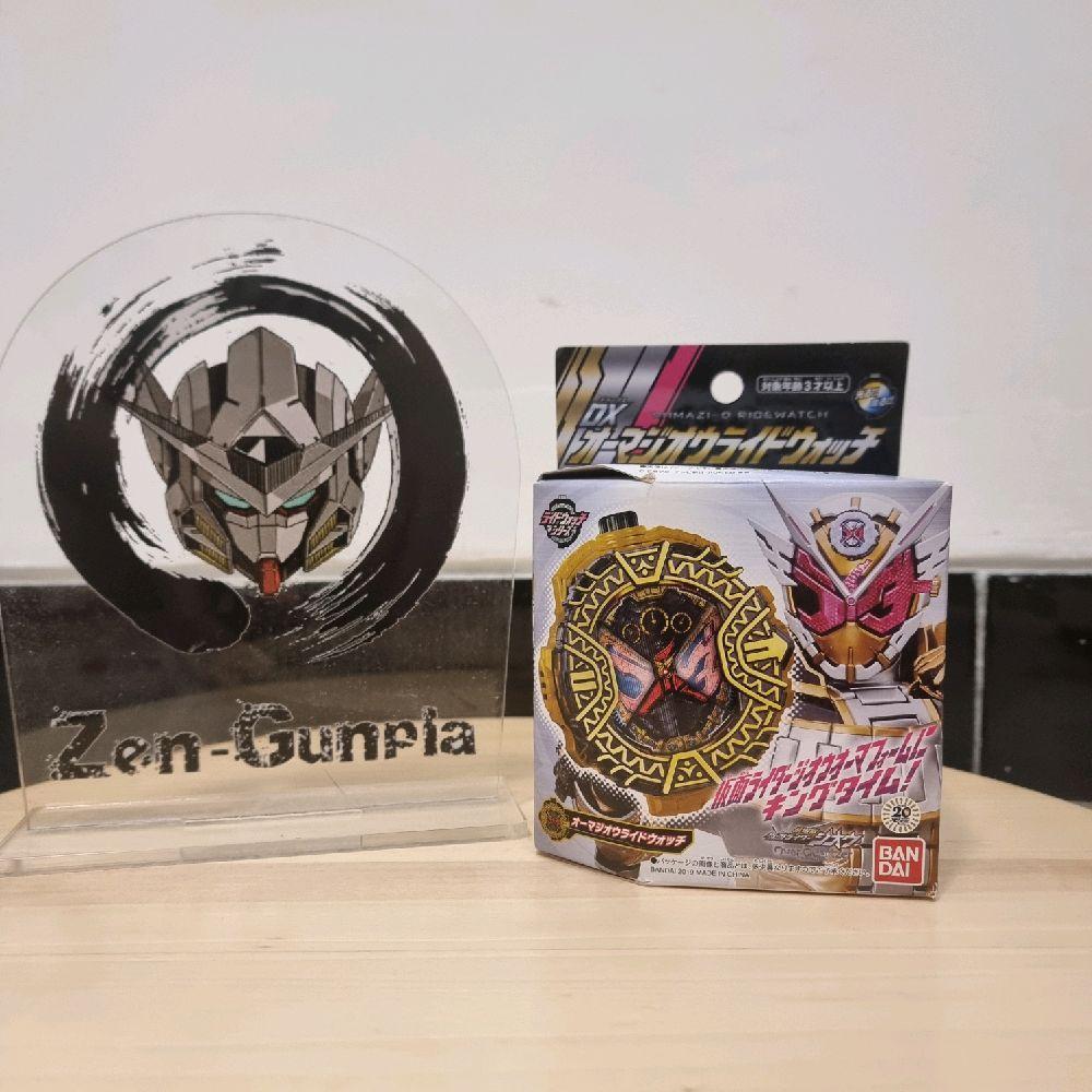 DX Zi-O Ohma Ridewatch BANDAI Kamen Rider ZiO Zi O RTV