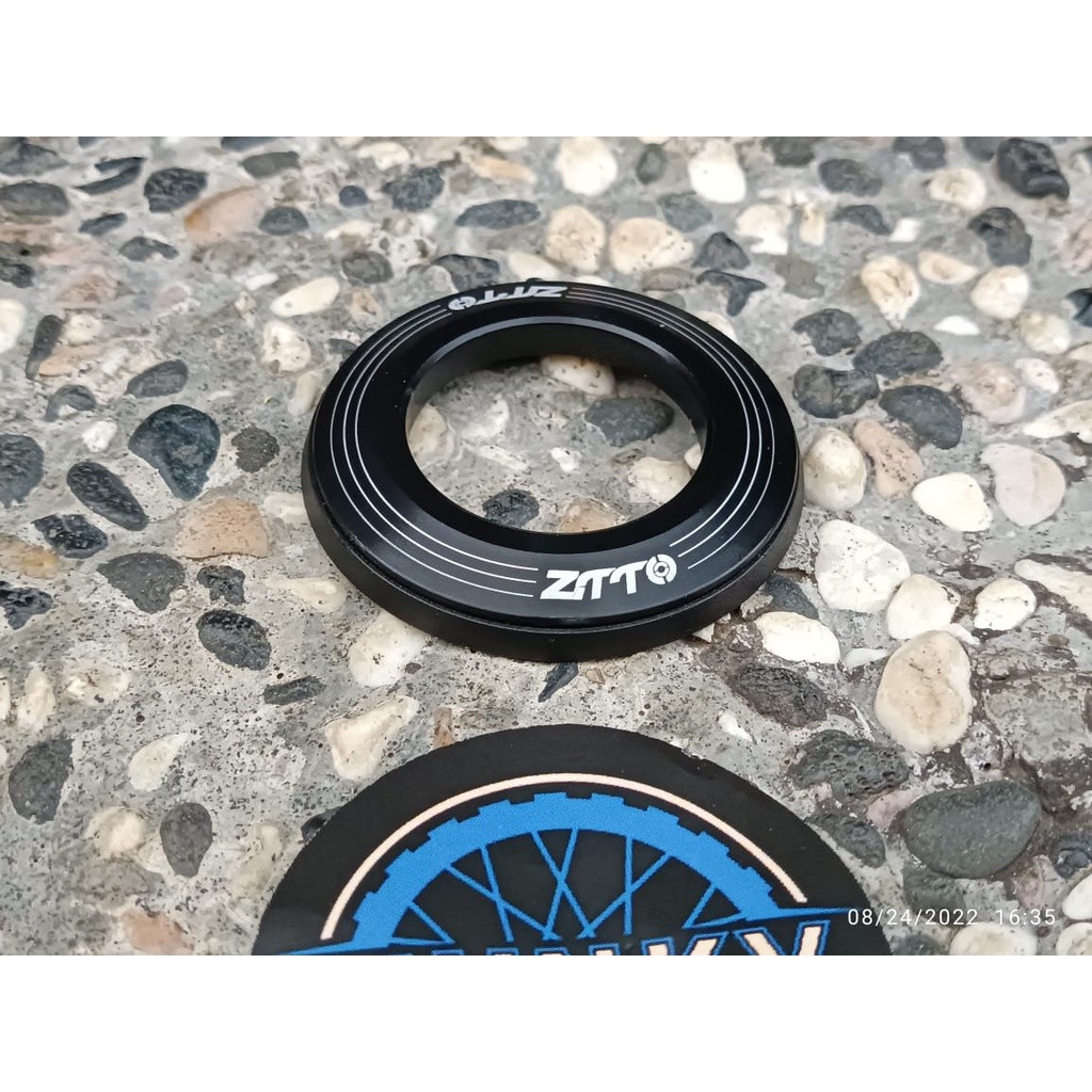 Foto ZTTO Tutup cover Mangkokan Headset Stem sepeda mtb roadbike oversize 28,6mm