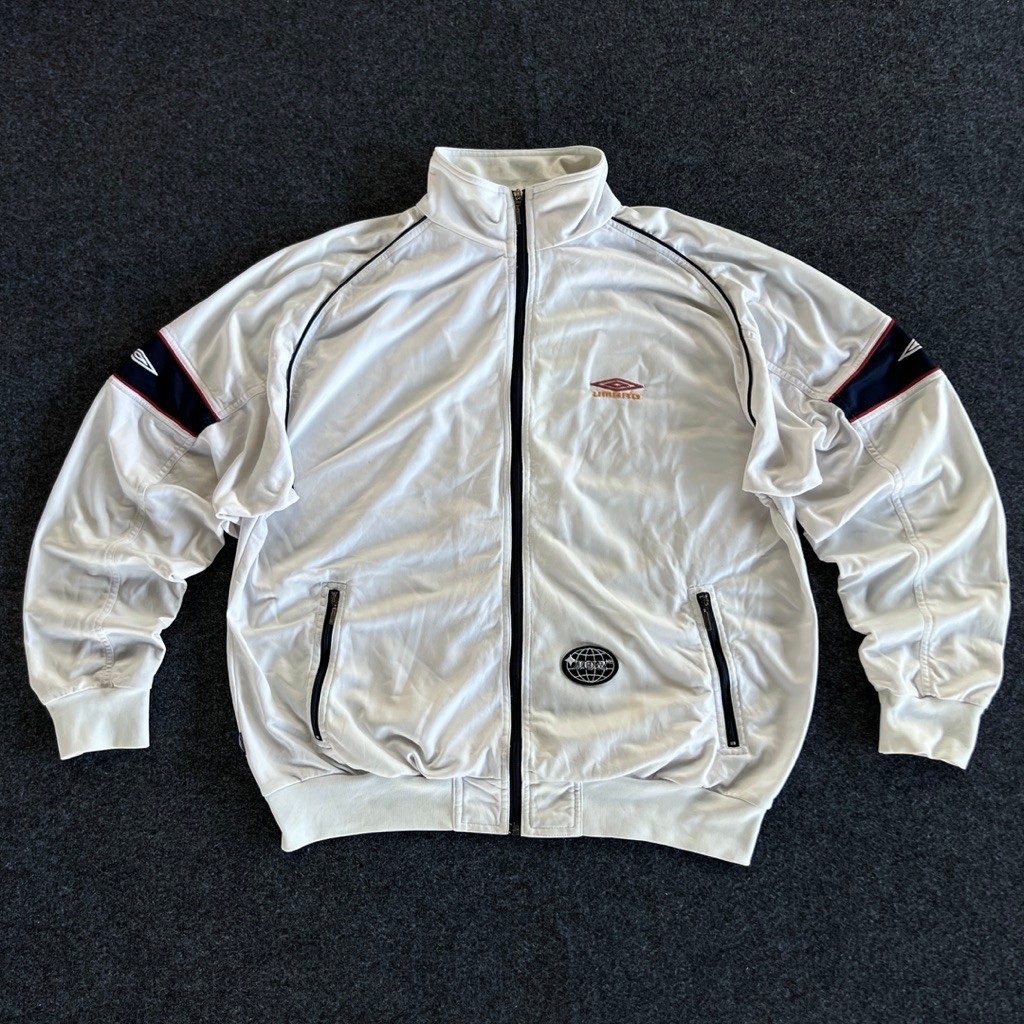 Vintage 00s UMBRO Track Jacket (Oversize Cut)