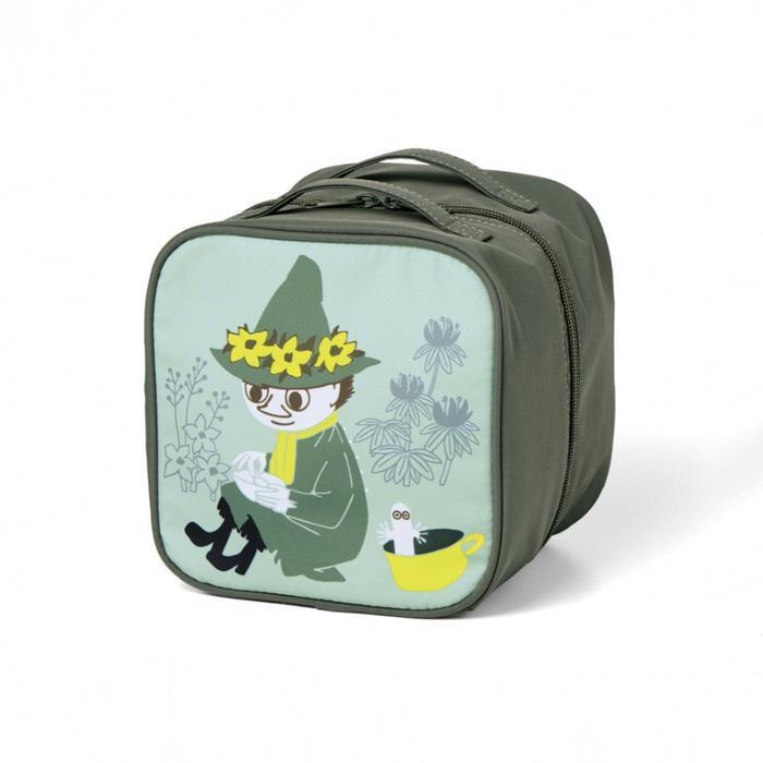 Moomin Little My Snufkin Cosmetic Bag | Tas make up Moomin - snufkin
