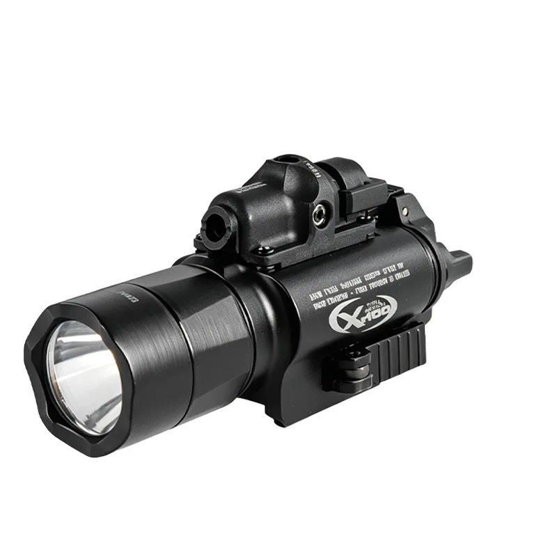 Alloy Metal X400 Quick Detach Under Mount Light Device Multi Bright Modes Fit 20mm Rail Hobby Blaste