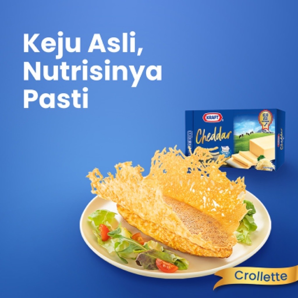 KRAFT CHEDDAR - keju cheddar