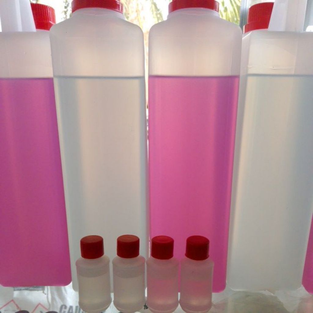 Resin Merah SHCP POLYSTER 1Kg + Katalis