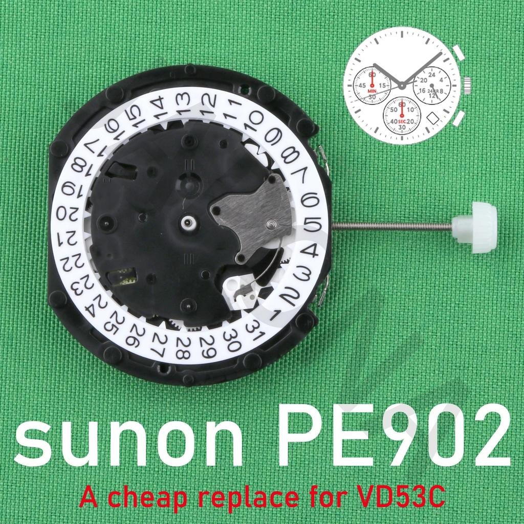 PE90 movement sunon PE90 PE902 PE903 PE904 PE906 movement MULTI-FUNCTION SERIES  Measure up to 60min