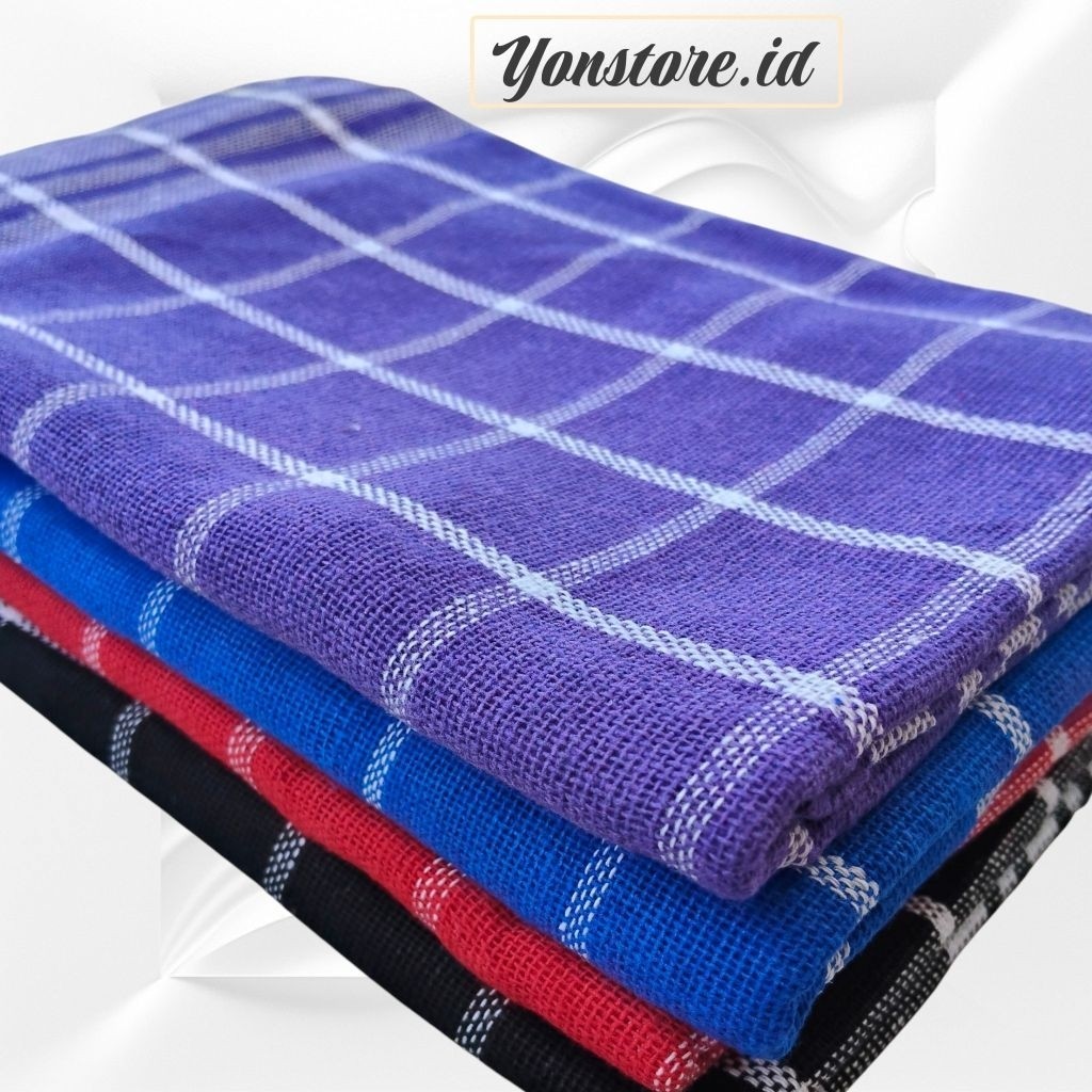 SERBET JUMBO TEBAL 55x55 Cm / serbet 1 Lusin dan 1/2 Lusin / serbet makan / serbet dapur / serbet  d